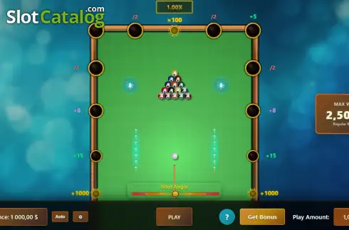 Pool Bonanza game. Pool Bonanza slot