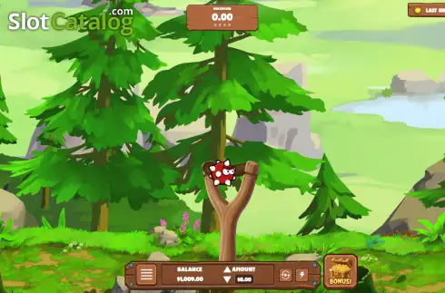 Schermo2. Angry Balls slot