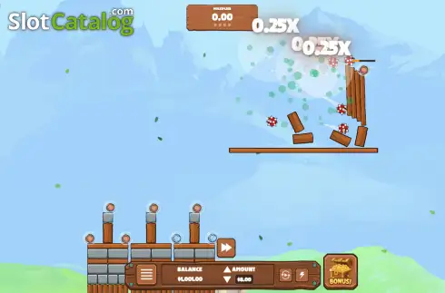 Schermo3. Angry Balls slot