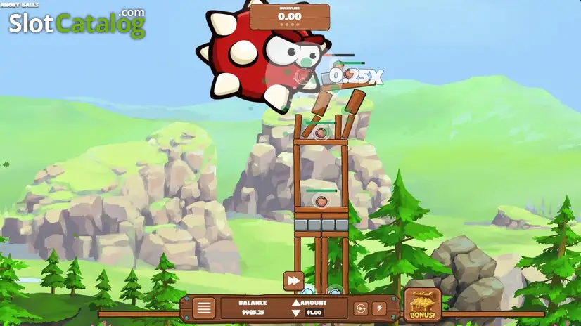 Angry Balls Slot