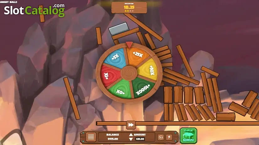 Angry Balls Slot
