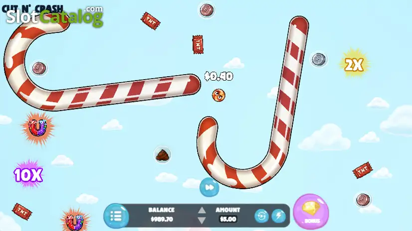 No Lazer Bonus Game Win Screen No Lazer Bonus Game Win Screen