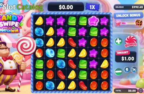 Скрін2. Candy Swipe Matchwin слот