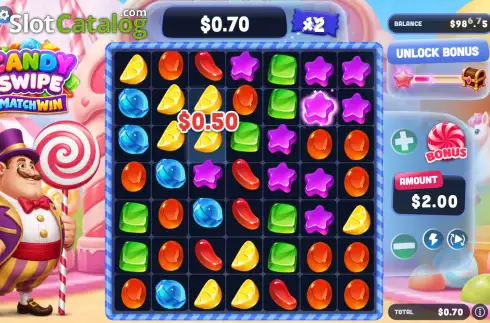 Скрін3. Candy Swipe Matchwin слот