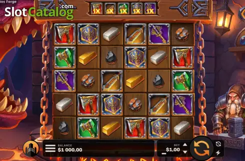 Écran2. Infernos Forge Machine à sous