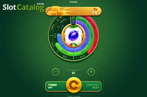 Schermo3. Fruit Vortex slot