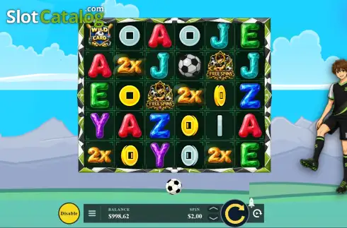 Pantalla2. Pitch Hero Tragamonedas