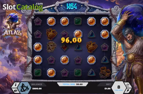 Schermo3. Atlas (Daedalus) slot