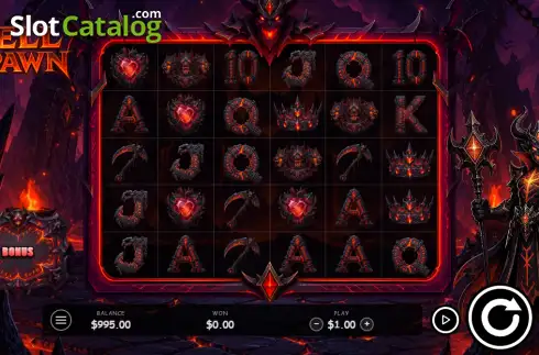 Schermo2. Hell Spawn slot