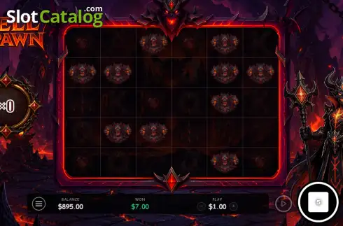 Schermo3. Hell Spawn slot