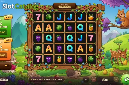Pantalla2. Frutti Rush Tragamonedas 