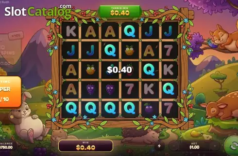 Pantalla3. Frutti Rush Tragamonedas 