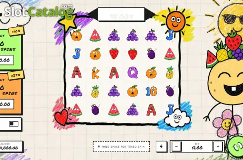 Skärmdump2. Doodle Rush slot