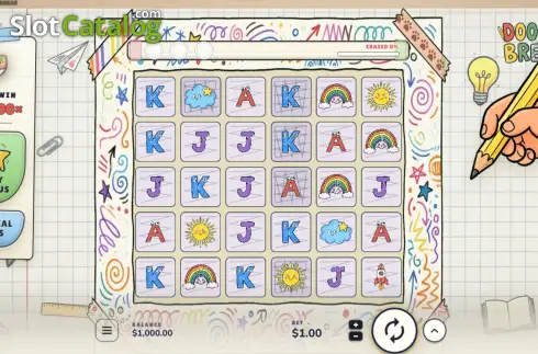 Skärmdump2. Doodle Break slot