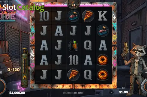 Dumpster Fire slot. Dumpster Fire slot