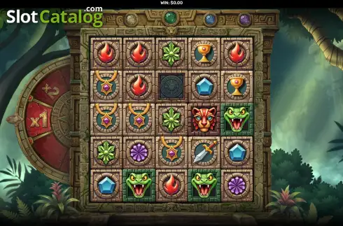 Schermo2. Aztec Tower slot