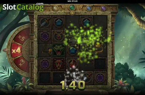 Schermo3. Aztec Tower slot