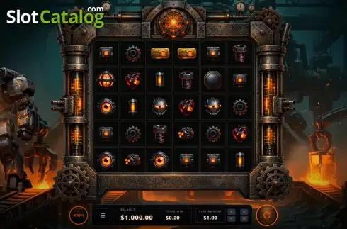 Skärmdump2. Robot Forge slot