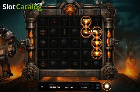 Skärmdump3. Robot Forge slot