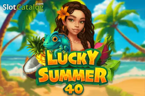 Lucky Summer 40 Tragamonedas 