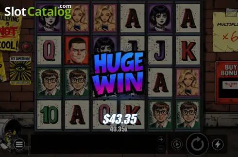Bildschirm3. Bullied slot