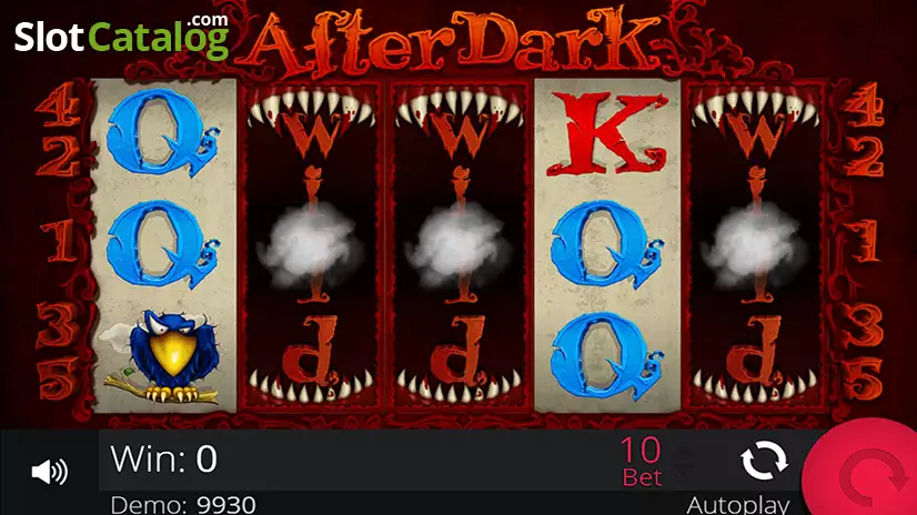 After Dark Win Screen
