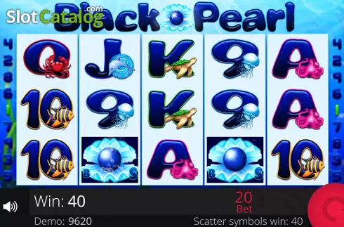 Ecran4. Black Pearl (e-gaming) slot