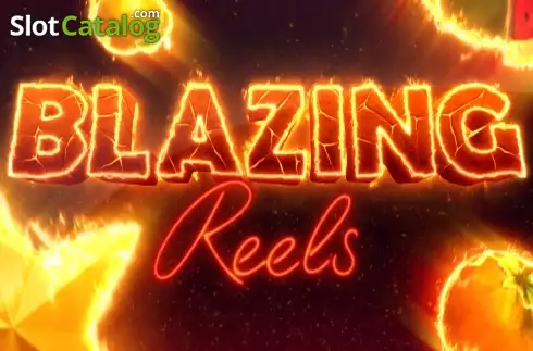 Blazing Reels Logo