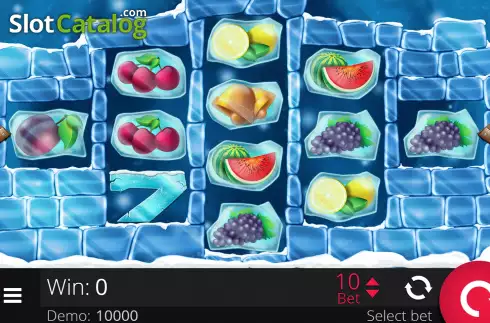 Ekran2. Frozzy Fruits yuvası