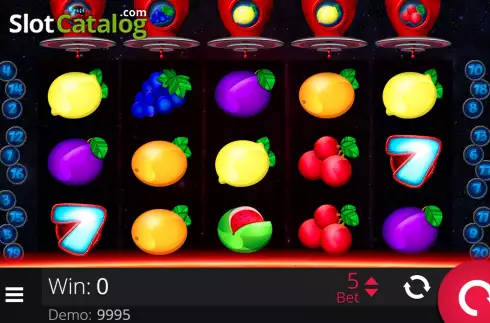 画面2. Fruit Blaster カジノスロット