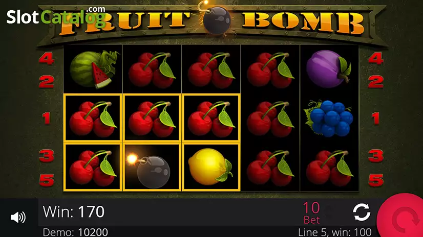 Fruit Bomb Bomb Symbol