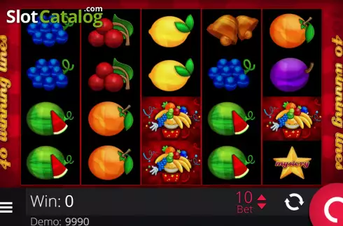 Bildschirm2. Fruit Jack slot