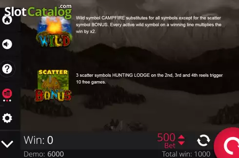 Screenshot6. Hunter's Dream 2 slot