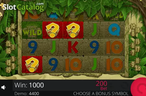 Screenshot4. Jewels Quest 2 slot
