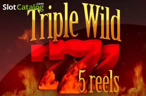 Triple Wild Seven 5 Reels Logo