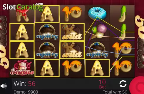 Screenshot4. Wild Cookies slot