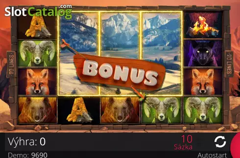 Free Spins Win Screen. Mountain Legends 2 slot