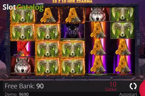 Free Spins Gameplay Screen 3. Mountain Legends 2 slot