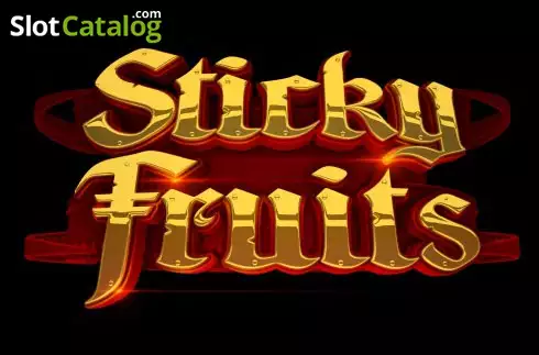 Sticky Fruits Logotipo