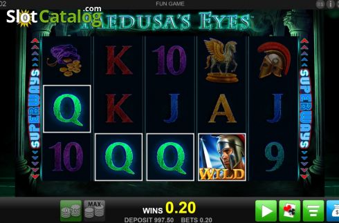 Win 2. Medusas Eyes slot