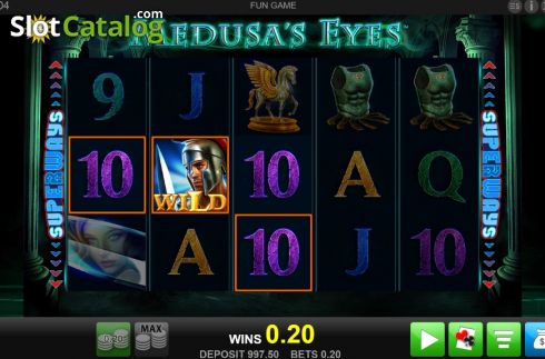 Win 3. Medusas Eyes slot
