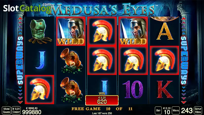 Medusa’s Eyes