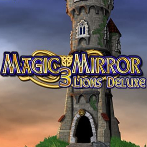 Magic Mirror 3 Lions Deluxe Logo