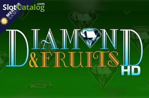 Diamonds and Fruits Logo