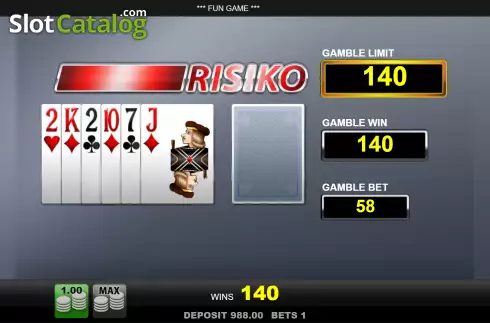 Gamble. King of Luck slot
