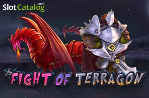 Fight of Terragon Logotipo