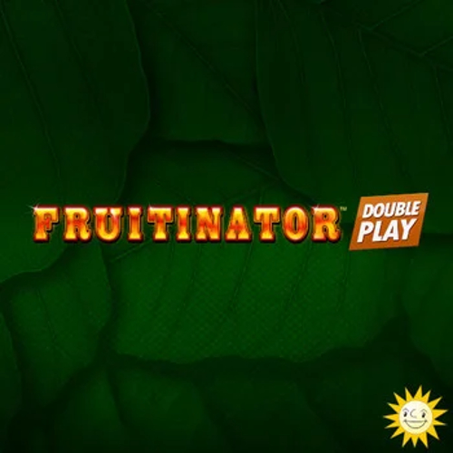 Fruitinator Double Play Logo