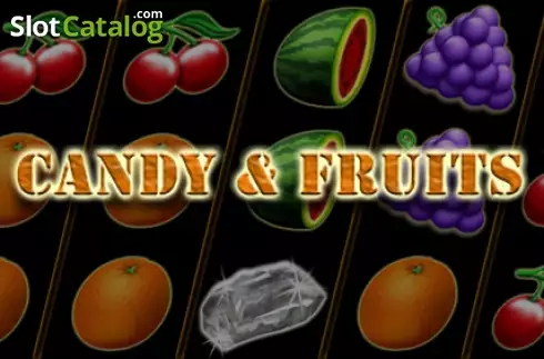 Candy and Fruits ロゴ