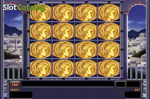 画面5. Coin of Gods カジノスロット