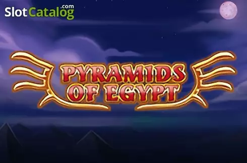 Pyramids of Egypt Логотип